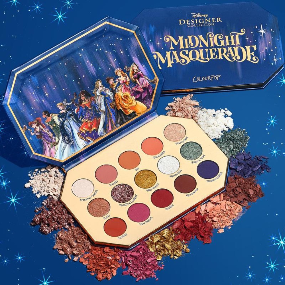 🆕Colourpop midnight masquerade palette 🆕